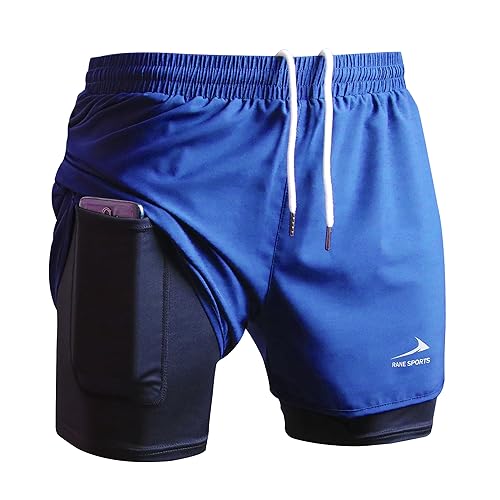 ウォーキング・ランニングウェア charbon 7 POCKETS MILITARY RACING SHORTS Subi Onyx 4-inch Lined Running Shorts - Premium Performance