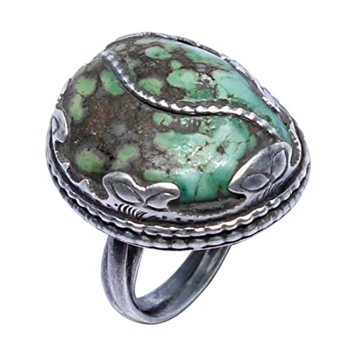 Bague bohème en corail et ambre véritable : une création artisanale et unique