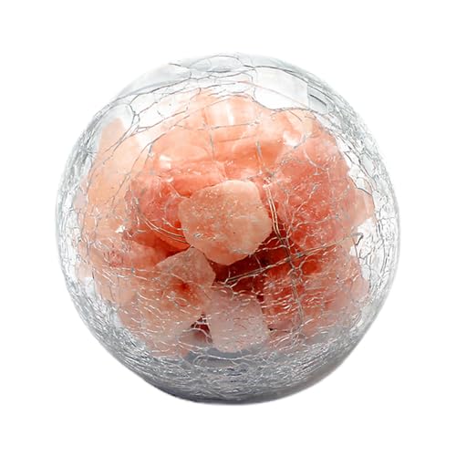 OSALADI Crystal Unique Light with Dimmer Ideal for Home Decor Meditation and Relaxation Creates Soothing Atmosphere with Soft Glow