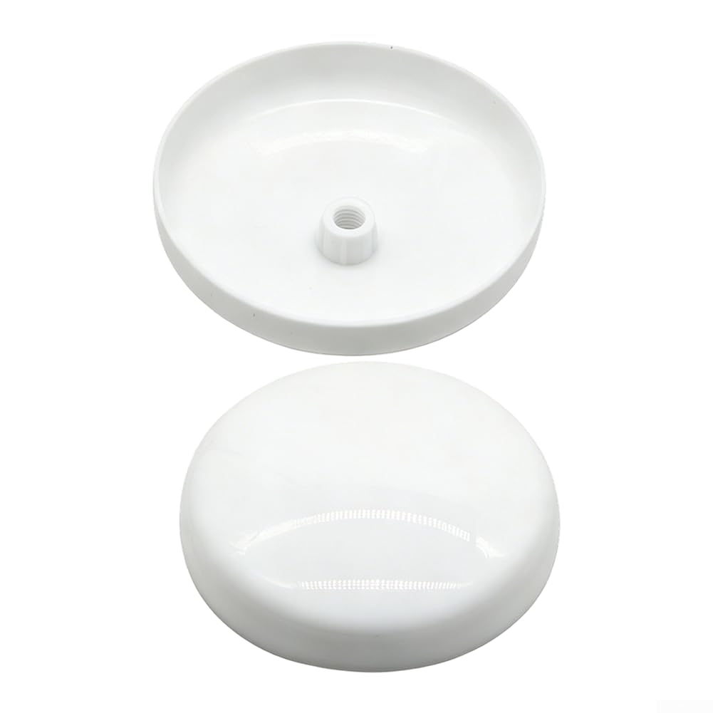 Lüftungsventilator mit D-Loch-Design für verbesserte Luftzirkulation, PVC, einfache Installation (30,5 cm)