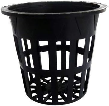 Net Pots - 2 Inch for Hydroponics, Aquaponics and Aeroponics,Pack of 25 Pcs