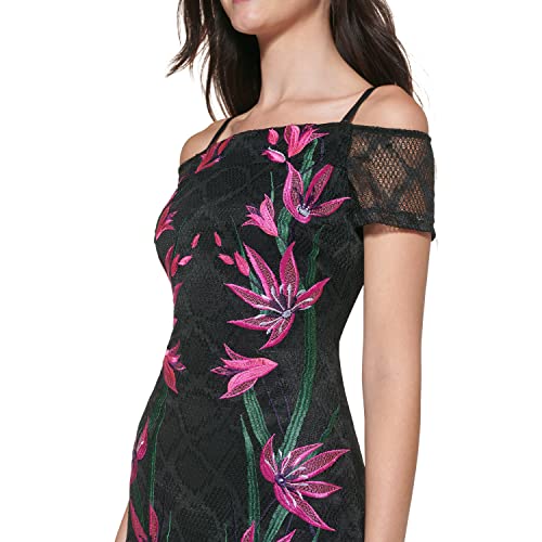 Robe en maille Guess chic pour vos soirées cocktail et dîners branchés - 5