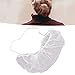 100PCS Disposable Beard Covers Protector, Full Coverage Beard Covers, Breathable Beard Guards Food Service, Cooking, Cleaning, Construction & More(WHITE)