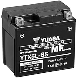 Ytx5L Bs Gel Yuasa Batteria di ricambio AGM SLA YTX5L-BS