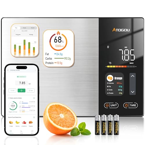 Atogou Smart Food Kitchen Scale