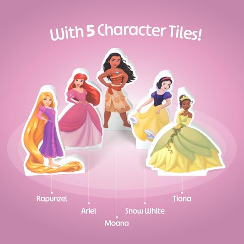Tytan Disney Princess 172-Piece Magnetic Tiles Castle Set with Marble Run — view 11