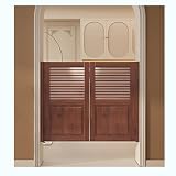 ★ Kit d'installation facile : comprend 2 portes, 2 cadres de porte, 4 charnières et tout le matériel nécessaire. Le guide étape par étape simplifie le processus d'installation. L'installation peut être effectuée rapidement à l'aide d'un seul tournevis électrique.