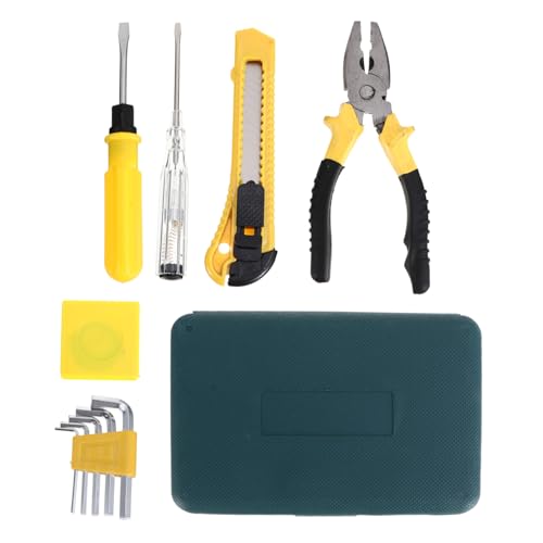 Homoyoyo Teiliges Multifunktions handwerkzeug Robustem Material Vielseitiges Kombinationstool für Auto Haushalt und Werkstatt Tragbar und Abriebfest für Schrauben Muttern und Reparaturen