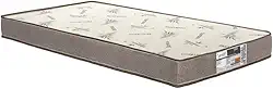 Colchão Solteiro D20 78x188 ou 88x188 com Espuma D20 Suportando até 90 KG (78 cm de largura)