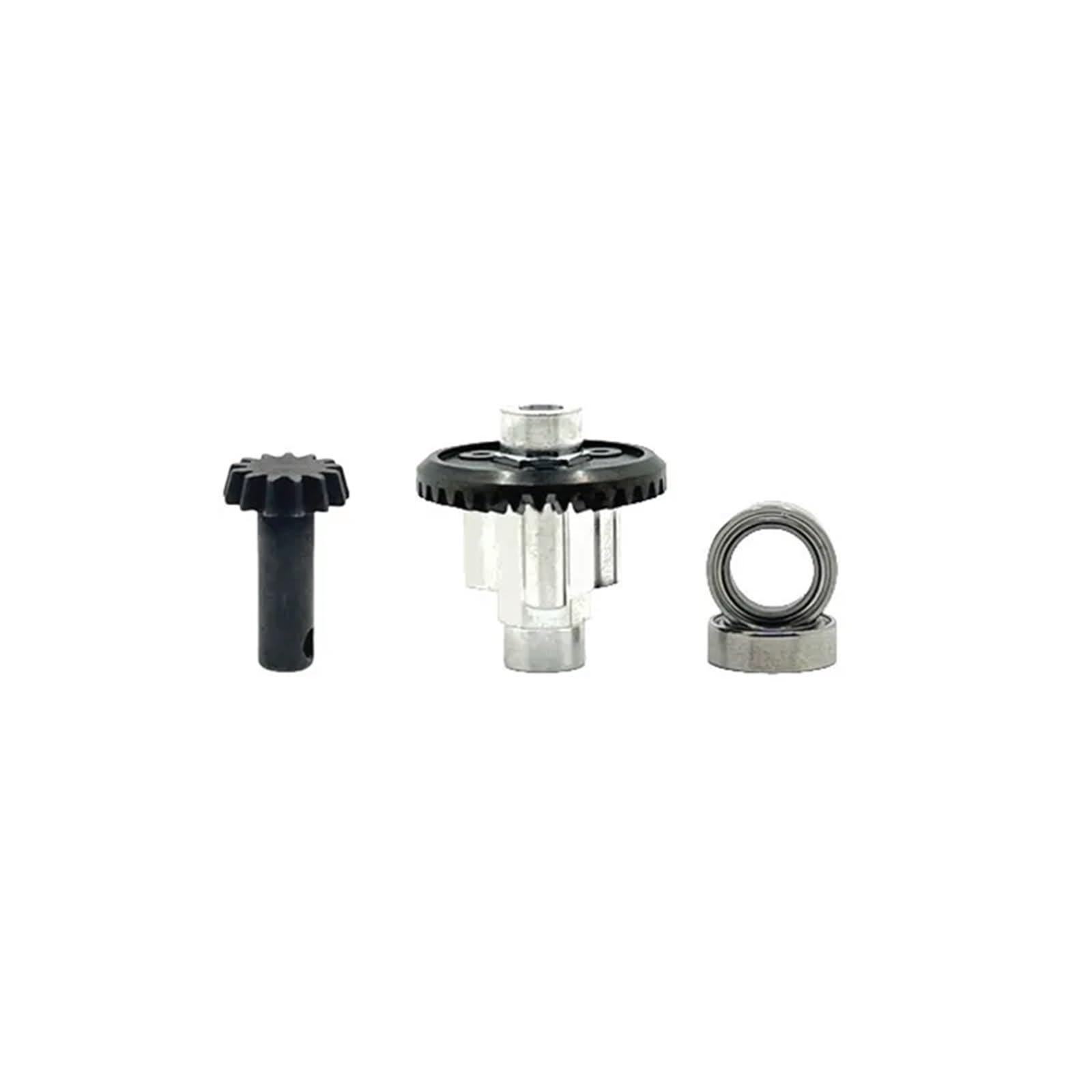 Per MJX Per Hyper Go H12Y + H12P 1/12 In Metallo Anteriore Asse Posteriore Gear Set Parti RC Auto Di Aggiornamento Accessori Ricambi Modellini RC