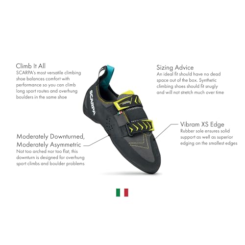 SCARPA Vapor V Rock Climbing & Bouldering Shoes2