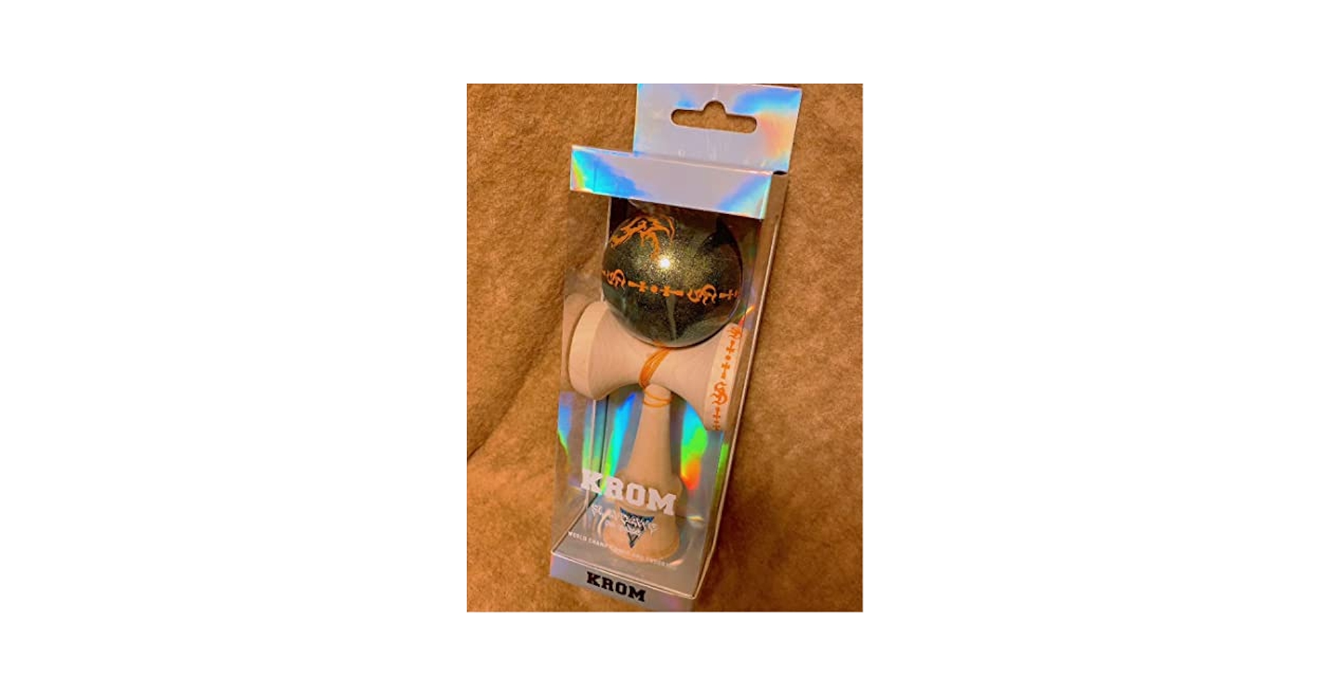 Amazon | KROM KENDAMA SLAYDAWG SUN クロムけん玉 | けん玉