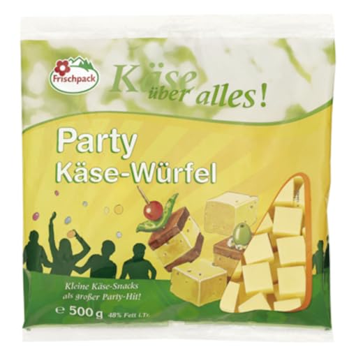 Frischpack Gouda Käse Party-Würfel - 500 g