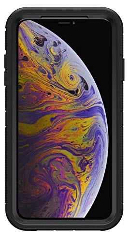 OtterBox Capa resistente e coldre da série Defender para iPhone Xs MAX – Embalagem de varejo – Preta