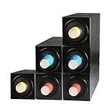 CMI Commercial Cup Holder,Beverage Dispenser,Cup Dispenser Countertop Cup Organizer,Coffee Cup Dispenser Organizer,Paper Cup Holder,Stackable Countertop Design, Black Color-Pack of 1（ Individual ）