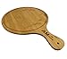 Tabla para Pizza - Plato para embutido - Tabla Cortar Cocina Bambú - Tabla para Quesos - Paleta de Pizza - Pala para Embutidos - Plato para Pizza - Bandeja para Servir Comida - Tablero Madera
