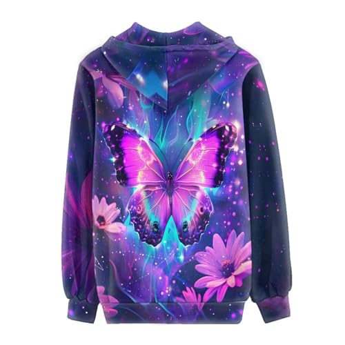 JEOCODY Novelty Full Zip Hoodie Athletic Slim Fit Long Sleeve Sweatshirt for Women2