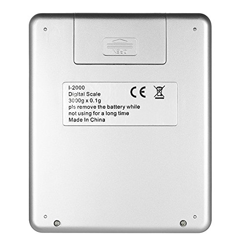 Decdeal 3000g / 0.1g Exato Balança de Cozinha de Alta-precisão Escala de Jóias Mini Escala de Alimen