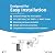 Viqua VH410-F22 UV Water Filter System 18 GPM – Whole House Water Filtration, Stainless Steel Chamber, Integrated 20-Inch Sediment and Carbon Filters, Rack-Mounted