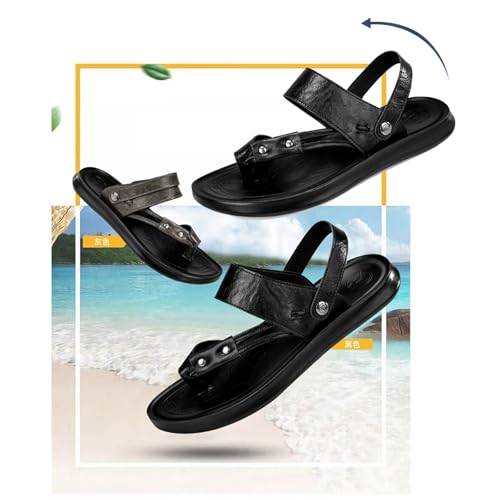 Yytcsjz Causal Style Beach Travel Shoes, Men Fashion Lightweight Adjustable Bunion Corrector Sandals with Arch Support, Breathable Orthopedic Flip Flops, Ways to Relieve Your Bunion This Summer3