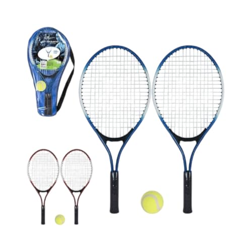Kit 2 Raquetes De Tênis + Bola + Bolsa Art Sport