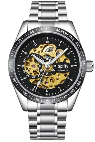 Image of Spiffy Automatic Mechanical Watch for Men, Automatic Watches | Mechanical Watch for Man