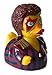 CelebriDucks - Ziggy Starduck - Pond Control to Mallard Tom - Floating Rubber Ducks - Collectible Bath Toy Gift for Kids & Adults of All Ages