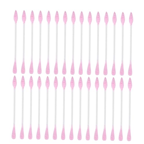 Didiseaon Cotton Swabs for Makeup Ear Cleaning 300 Pack Double-ended Design Soft Tip Ideal for Beauty Craft Projects