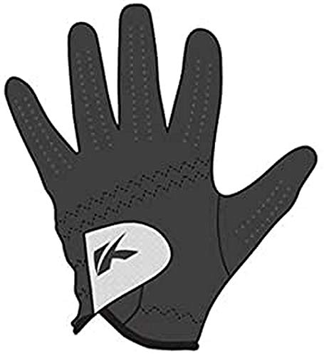 Kasco Herren Golfhandschuh Weather Fit Rechtshänder M Schwarz Cover