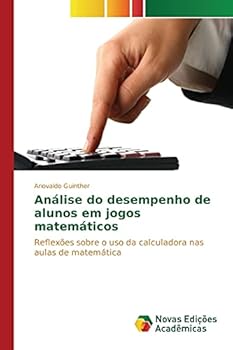 Paperback Análise do desempenho de alunos em jogos matemáticos [Portuguese] Book