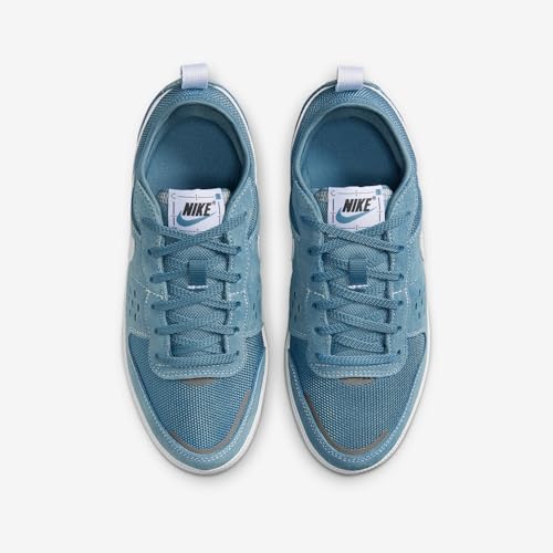 Nike C1TY Fountain Big Kids' Shoes (HQ0028-003, Smokey Blue/Black/White)4