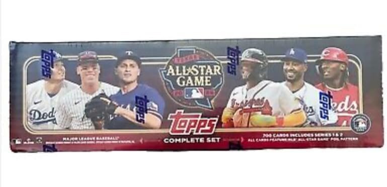 2024 Topps All-Star Game Exclusive Factory Sealed ASG Foil Stamped Set