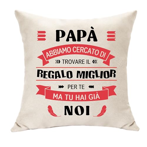 Hasodeo Padre Regali Originali Festa del Pap...