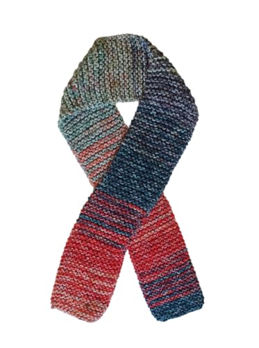 Ready to Ship - Handmade knitted soft warm beautiful bulky yarn scarves, winter, spring, fall3