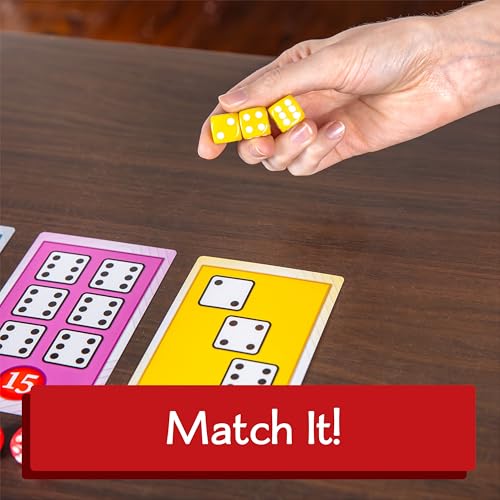 Roll for It! Juego de cartas con dados grandes rojo miniatura 4
