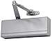 Door Closer, Hold Open, Iron, 11-3/4 in.