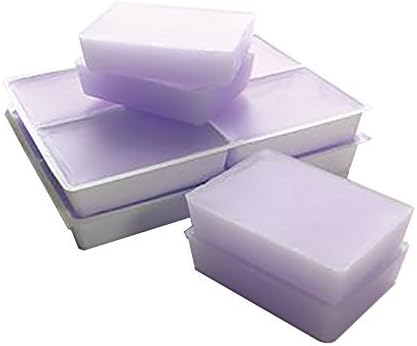Performa Paraffin Wax Refill, Lavender Scented Blocks, 6 Lbs, Paraffin Bath Wax, Medical Grade Paraffin Wax Refill for Paraffin Bath, Good for Hands, Feet, and Arthritis, Case of (6) 1 Lb Blocks