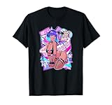 Sexy Anime Girl Japanese Sexy Demon Girl Cosplay T-Shirt