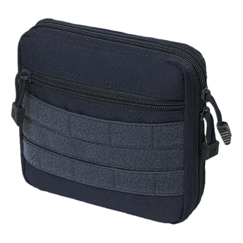 Bolsa de almacenamiento para herramientas de camping, bolsa de supervivencia al aire libre, bolsa organizadora de herramientas urgente, organizador de hardware grande con tiras reflectantes para