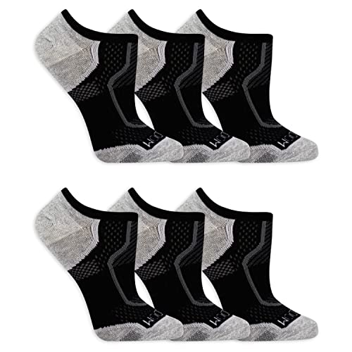Fruit of the Loom Women's Coolzone Active Lightweight Cotton Socks2