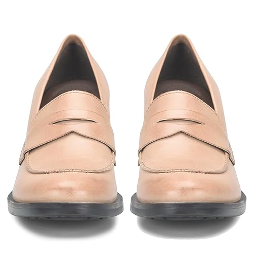 Image of SHODENSE Women Vintage Chunky Heel Loafers Pumps Platform Round Closed Toe Oxford Shoes Burnished Patent Matte Suede Slip On Dress Loafer Block Stacked Heels Office Formal Work Business 4-11 M US