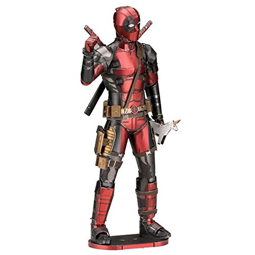 Fascinations Metal Earth Marvel Deadpool 3D Construction Kit