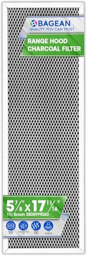Bagean Range Hood Filter for Broan Ductless Vent