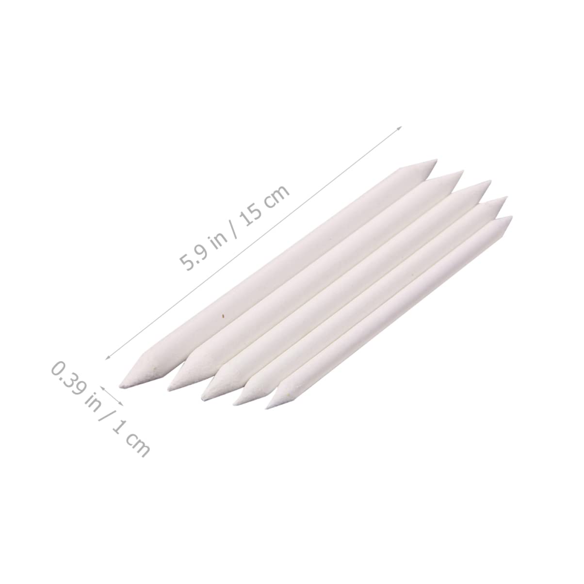 Hohopeti Art Painting Supplies 6pcs Sketch Tool Kit Drawing Erasers Sketching Pencils for Smooth Lines