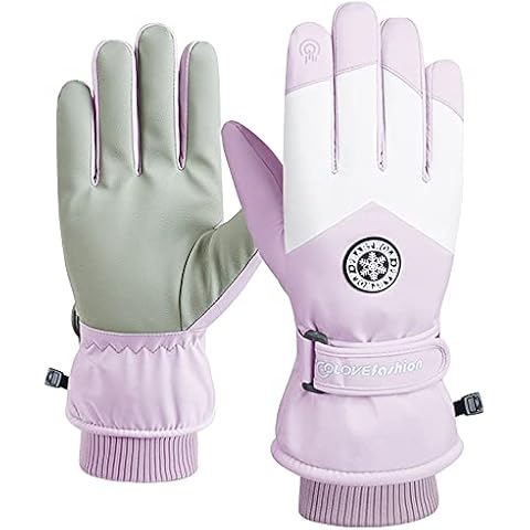 Warm Touch Screen Gloves Plus Velvet Thick Winter Outdoor Riding / Skiing Protective Warm Gloves Waterproof Non-Slip Unisex Protective Gloves Cover