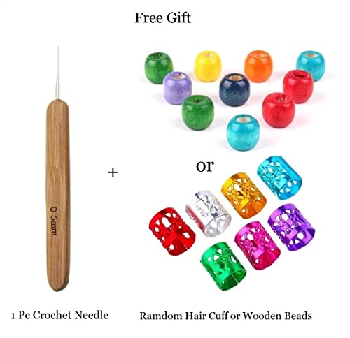 Estensioni dei Capelli Fatte a Mano Dreadlocks