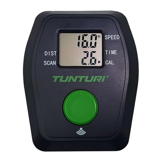 Tunturi Cardio Fit Deskbike Console - t.b.v. D20 Deskbike