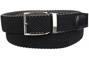 Tommy Bahama Men's Reversible Braided Stretch Belt