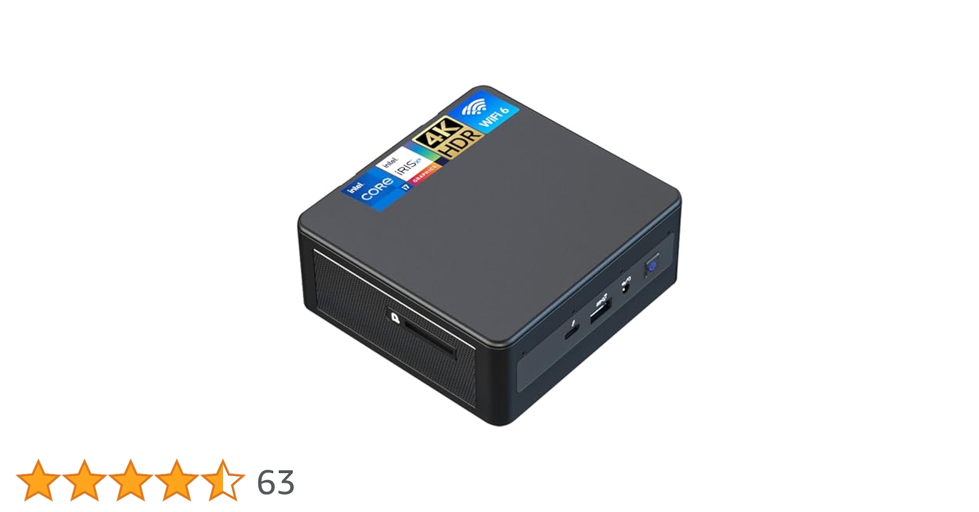 ミニPC Intel NUC NUC6CAYH 8GB SSD120G Windows11 intel NUC Kit NUC6CAYH (BOXNUC6CAYH) intel Next Unit of