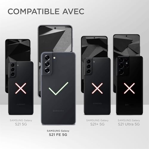 Coque silicone Samsung S21 FE 5G ONEFLOW marron mat antichoc double couche